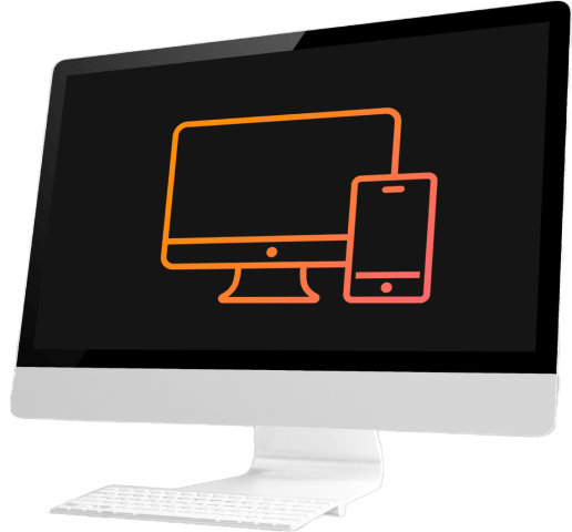 Webシステム開発のアイコン